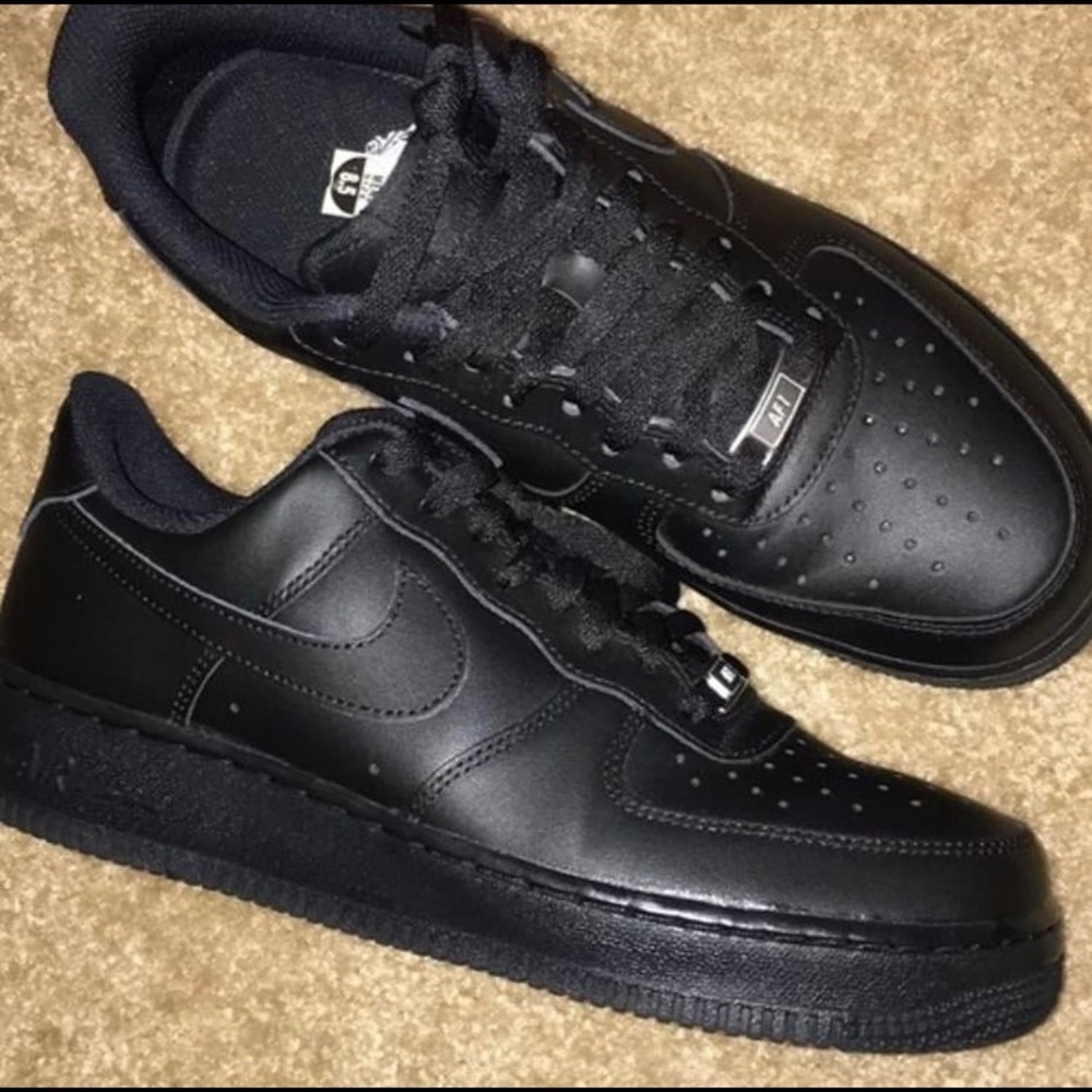 Air Force ones size 8 in girls
